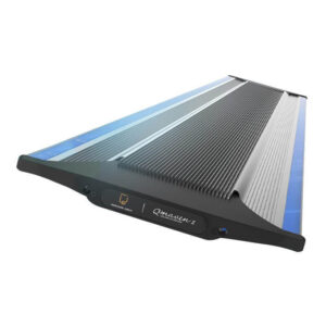 Zetlight Qmaven II Q6-90 Marine LED Light Unit with sleek design and passive heatsink for optimal performance.