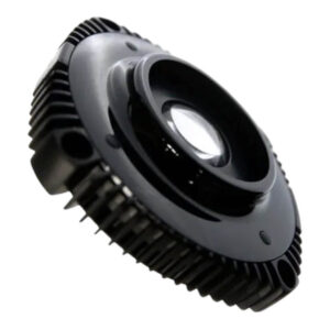 Zetlight X9 Marine LED light lens with die-casting aluminum design and quartz spherical lens technology.